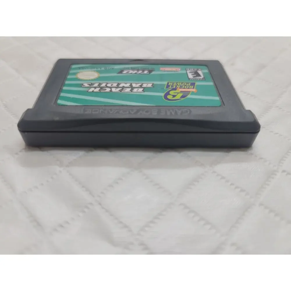 Beach Bandits Rocket Power Nintendo Gameboy Advance Authentic Cartridge - TESTED